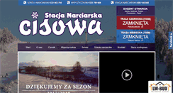 Desktop Screenshot of cisowa.pl
